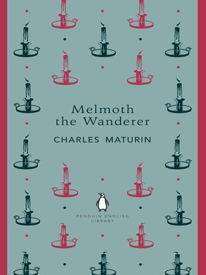 cover image of Melmoth the Wanderer